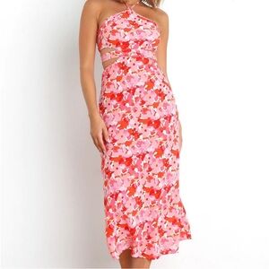 Petal and pup dress, worn twice size 6. Multi color.